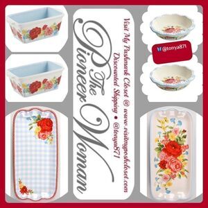 🦋 New Pioneer Woman Baking Gift Set! Set of 6